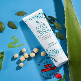 تصویر بادی لوشن فوراور Aloe BODY LOTION