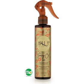 تصویر روغن برنزه کننده آی پلاس حاوی ویتامین E و ژل آلوئه ورا 225ml 