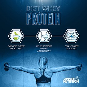 تصویر پودر پروتئن دایت وی اپلاید ناتریشن Applied Nutrition Diet Whey 