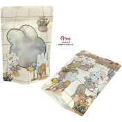 تصویر زیپ کیپ طرح دار فانتزی طرح خرگوشی 