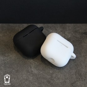 تصویر کاور ایرپاد گرین Berlin مشکی مناسب Airpods 4 (6725) 