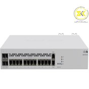 تصویر روتر شبکه میکروتیک مدل CCR2116-12G-4S+ ا MikroTik CCR2116-12G-4S+ Ethernet Router MikroTik CCR2116-12G-4S+ Ethernet Router