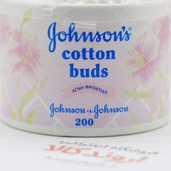 تصویر گوش پاک کن جانسون Johnson’s مدل Cotton 