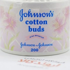 تصویر گوش پاک کن جانسون Johnson’s مدل Cotton 
