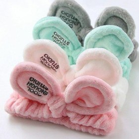 تصویر هدبند پاپیونی 