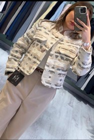 تصویر کراپ کت زمستانی 