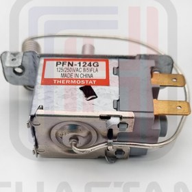 تصویر ترموستات نفراست PFN-124G برند ترموتک THERMOSTAT PFN-124G Termotech