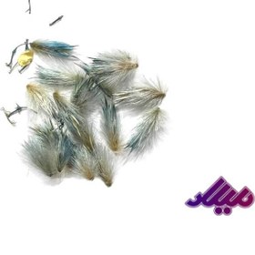 تصویر گل خشک قاصدک آبی G101 