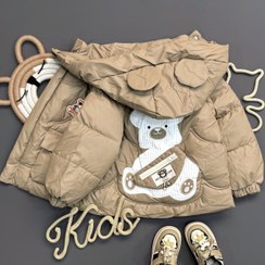 تصویر کاپشن BEAR بچه گانه 