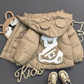 تصویر کاپشن BEAR بچه گانه 