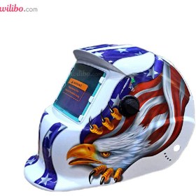 تصویر کلاه ماسک اتوماتیک جوشکاری INTIMAX Auto darkening helmet