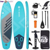 تصویر پدل‌ برد Maze برند pic board رنگ آبی 