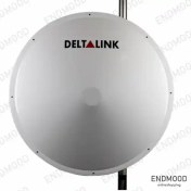 تصویر آنتن دیش 37Dbi Dual Hp دلتا لینک ANT-HP5537N DeltaLink ANT-HP5537N High Performance