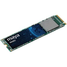 تصویر حافظه SSD اینترنال مایا مدل Mam2 T1 PCIe M.2 2280 NVME ظرفیت 1 ترابایت Maya Mam2 T1 PCIe M.2 2280 NVME 1TB Internal SSD