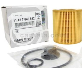 تصویر فیلتر روغن بی ام و ٦ سیلندر وارداتی 520i E60 2005-2008 کد BMW 11-42-7-512-300 