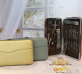 تصویر ست مانیکور پدیکور - کد 1 Manicure Set 12 PCS