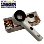 تصویر لوپ ذره بین دسته دار چراغدار قابل تنظیم کامار Camar LED Loupe 