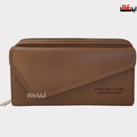 تصویر کیف پول زنانه لب کج کد 3014 