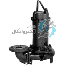 تصویر پمپ لجن کش چدنی آبارا مدل 100DL/WC 5 7.5 
