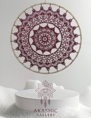 تصویر دکور بوهو با دریم کچر ماندالا شکوفه 