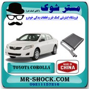 تصویر رادیاتور بخاری تویوتا کرولا 2008 تا 2012 برند چینی 