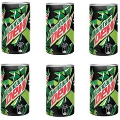 تصویر نوشابه Mountain Dew مانتین دو 155 میل - 6 عددی 