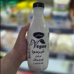 تصویر شیر سویا غیر لبنی 