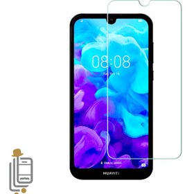 تصویر محافظ صفحه نمایش شیشه ای هوآوی Huawei Y5 2019 