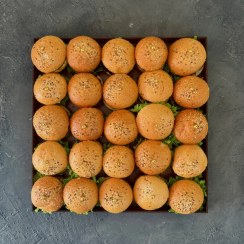 تصویر سینی مینی برگر 