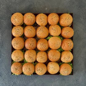 تصویر سینی مینی برگر 