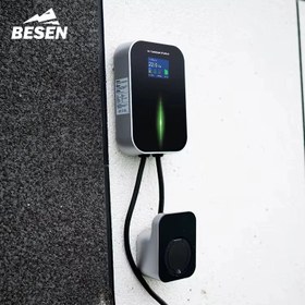 تصویر ایستگاه شارژ ماشین های برقی و هیبریدی 2024 - تحويل 22kw ٣فاز. مخصوص مجتمع