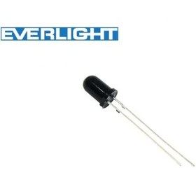 تصویر گیرنده IR مادون قرمز 3mm کد PD204-6B مارک EVERLIGHT بسته1000 تایی 