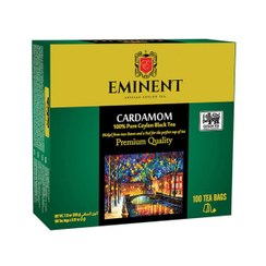 تصویر چای کیسه ای امیننت مدلCARDAMOM CARDAMOM TEA BAG EMINENT