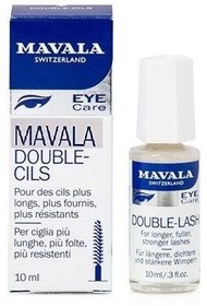 تصویر محلول تقویت کننده مژه و ابرو ماوالا 10 میل ا Mavala Double Lash Eye Care 10ml Mavala Double Lash Eye Care 10ml