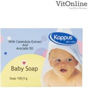 تصویر صابون بچه کاپوس محافظت کننده از پوست کودکان 