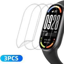 تصویر محافظ صفحه مچ بند شیائومی Xiaomi Mi Band 10 هیدروژل 
