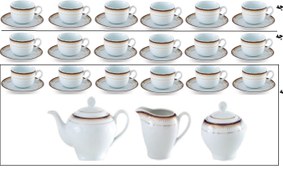 تصویر سرویس چایخوری 18 نفره زرین طرح خاطره درجه یک سرویس چایخوری 18 نفره زرین طرح خاطره درجه یک