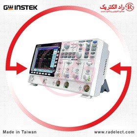 تصویر اسيلوسكوپ 250MHz دو كانال ديجيتال حافظه دار گودویل GDS-3252 