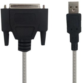 تصویر کابل تبدیل پرینتر 6 USB به IEEE 1284 