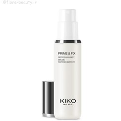 تصویر اسپری دو منظوره پرایمر و فیکساتور کیکو میلانو Prime &amp; fix refreshing mist Kiko Milano 