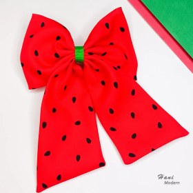 تصویر گیره پاپیونی یلدایی 