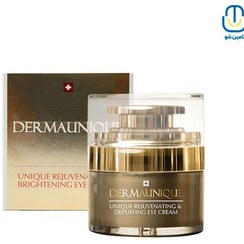 تصویر کرم دور چشم ضد چروک و روشن کننده درمايونيک حجم 15 میل Anti-wrinkle and brightening eye cream Dermaionic 15 ml