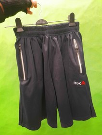 تصویر شلوارک سرمه ای 