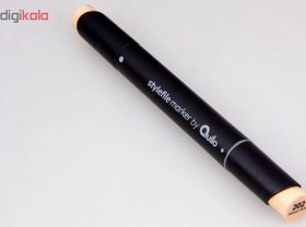 تصویر ماژیک راندو کوییلو مدل Stylefile کد 202 Salmon 