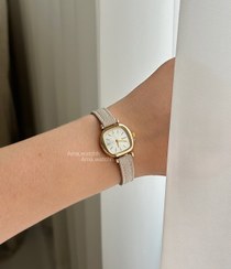 تصویر ساعت مچی نایدو زنانه بند چرمی 