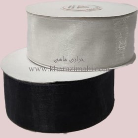 تصویر روبان حریر 4 سانت 