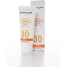 تصویر کرم ضد آفتاب پیر کاردین کد 8680570516129 Pierre Cardin Sun Cream 30 SPF High Protection 