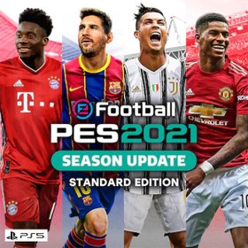 تصویر اکانت بازی PES 2021 برای PS5 