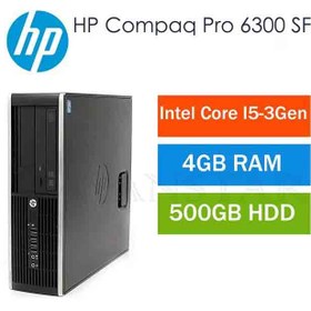 تصویر مینی کیس استوک HP Compaq Pro 6300 Core i5 