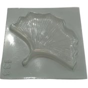 تصویر قالب طلقی مدل برگ جینگو کد 136 بی رنگ شفاف